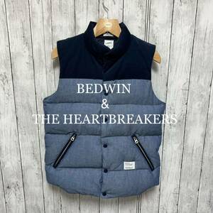  прекрасный товар!BEDWIN&THE HEARTBREAKERS жилет!