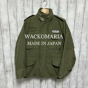 Wacko Maria M65 военная куртка! Сделано в японии!