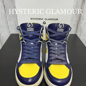 HYSTERIC GLAMOUR CIRCLE GIRL ハイカットスニーカー!