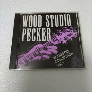 WOOD STUDIO PECKER /ACOUSTIC COLLECTION VOL.1 / アコースティックギター