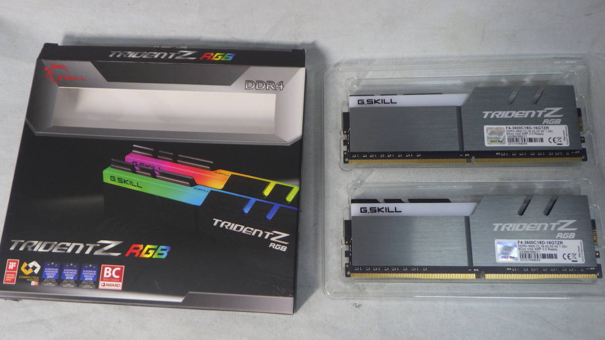 後払い手数料無料】 新品未開封 DDR4-3600MHz 32GBx2枚 (合計64GB) PC