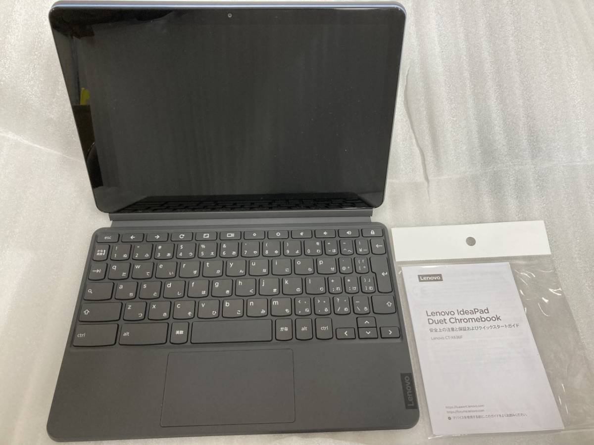 Lenovo IdeaPad Duet Chromebook ZA6F0038JP オークション比較 - 価格.com