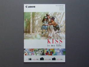 【カタログのみ】Canon 2020.10 EOS Kiss 検 M2 M X10i X10 X90 EF