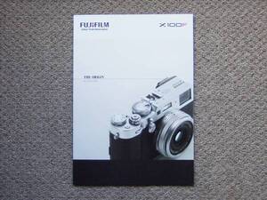 [ catalog only ]FUJIFILM X100F 2017.01 inspection FUJINON