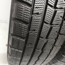 ◆本州・四国は送料無料◆ ＜希少！ スタッドレス 2本＞ 165/60R15 ダンロップ ウィンターマックス WM01 2017年 80％ ハスラー キャスト_画像7