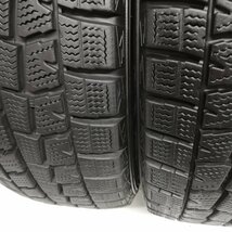 ◆本州・四国は送料無料◆ ＜希少！ スタッドレス 2本＞ 165/60R15 ダンロップ ウィンターマックス WM01 2017年 80％ ハスラー キャスト_画像5