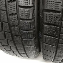 ◆本州・四国は送料無料◆ ＜スタッドレスタイヤ 2本＞ 175/65R15 ダンロップ ウィンターマックス WM01 2017年 70% アクア フィット_画像6