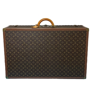 LOUIS VUITTON Louis Vuitton monogram aruze-ru80 Vintage trunk case M4244