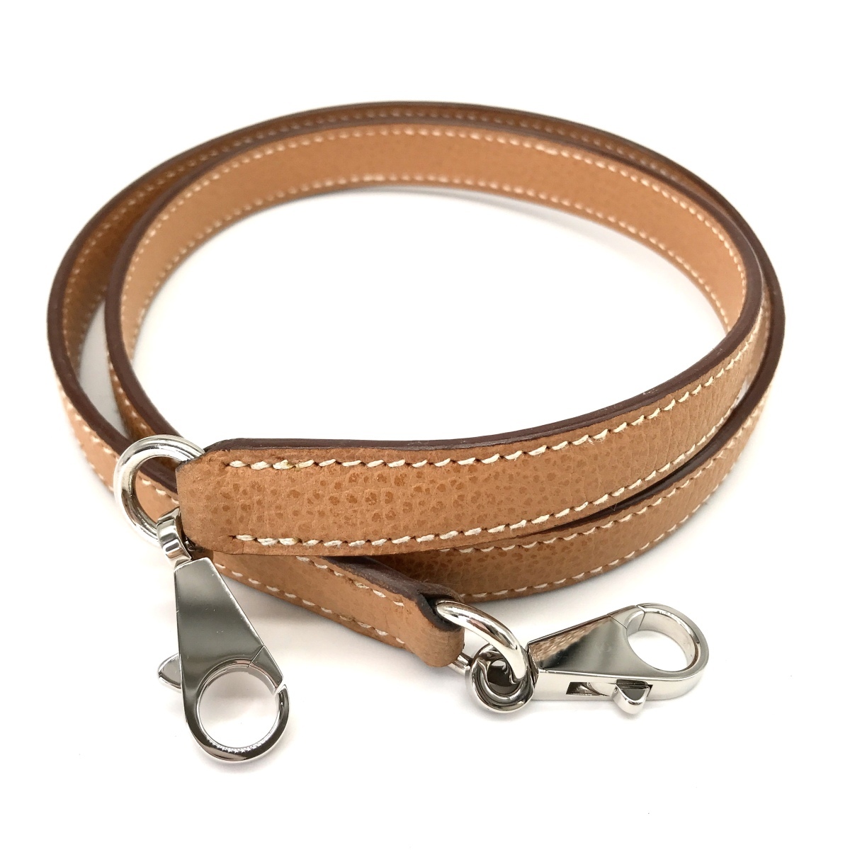 ☆HERMES エルメス ケリーショルダーストラップ 黒 アルデンヌ その他