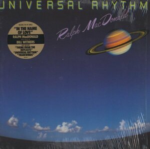 即決(LP)UNIVERSAL RHYTHM/RALPH MacDONALD *PLAYPEN