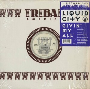 即決(12X2)GIVIN' MY ALL/LIQUID CITY *TRIBAL AMERICA