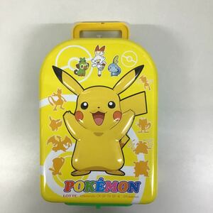 ポケットモンスター ポケモン キャリーバッグ 小物入れ 缶