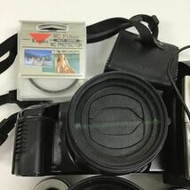 MINOLTA ミノルタ α3700i ストロボ 東芝 BC発光器 Kenko 三脚 レンズ フィルター Kenko 58mm セット まとめカメラレンズ_画像2