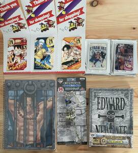 ワンピース　ONE PIECE ジャンプショップ限定　JUMP SHOP 25周年限定　ミニブロマイド　非売品　限定品　まとめ売り