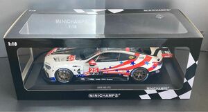 BMW M8 GTE ミニチャンプス1/18スケール