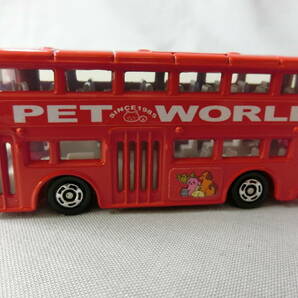 ★最終値下げ★トミカ 95 ロンドンバス 1/130 スケール LONDON BUS 赤箱 ベトナム製 PET WORLD 未使用に近いの画像2