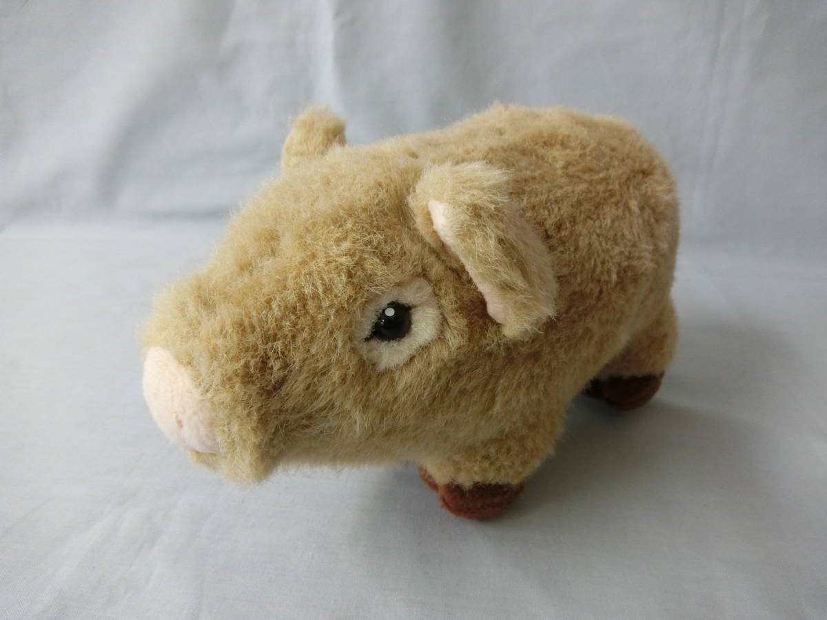 シュタイフ steiff 干支 うりぼう 猪 箱付き 美品 ぬいぐるみ 期間限定