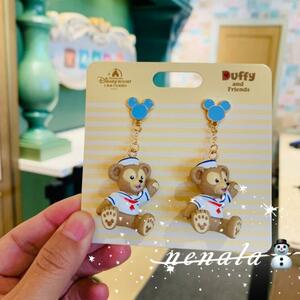  earrings earrings Duffy Lee na bell Stella Roo Duffy Shellie May Lee na bell on sea Disney jelato-ni cookie Anne 