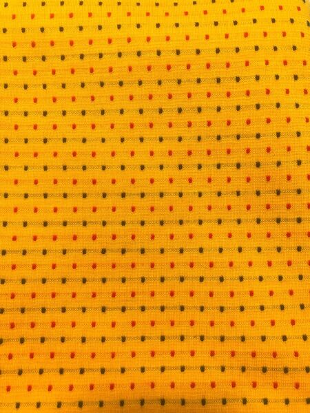 生地★ボーダードット柄ニット生地 1.7m