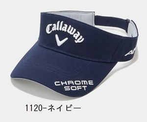  Callaway [Callaway] женский Tour козырек шляпа C22990205 FR темно-синий [2354]