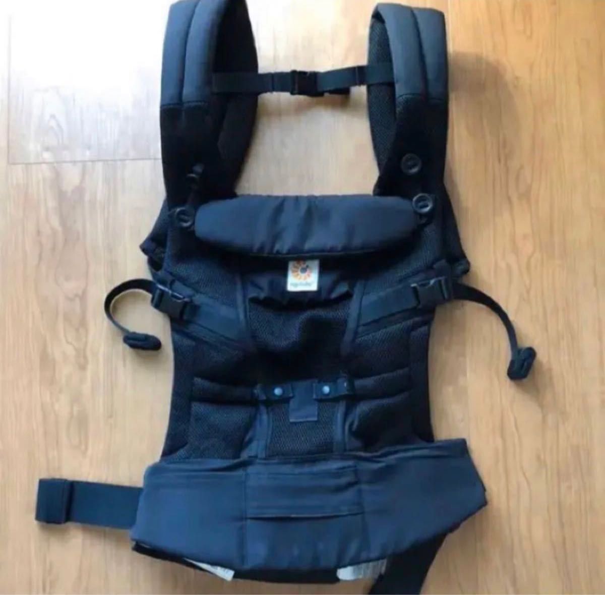 ☆美品☆ エルゴオムニ360クールエア ベビー、キッズ、マタニティ