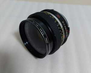 PETRIpetoli lens CC 1:1.7/55 Toshiba SL-1A 52mm Junk not yet verification present condition pick up 
