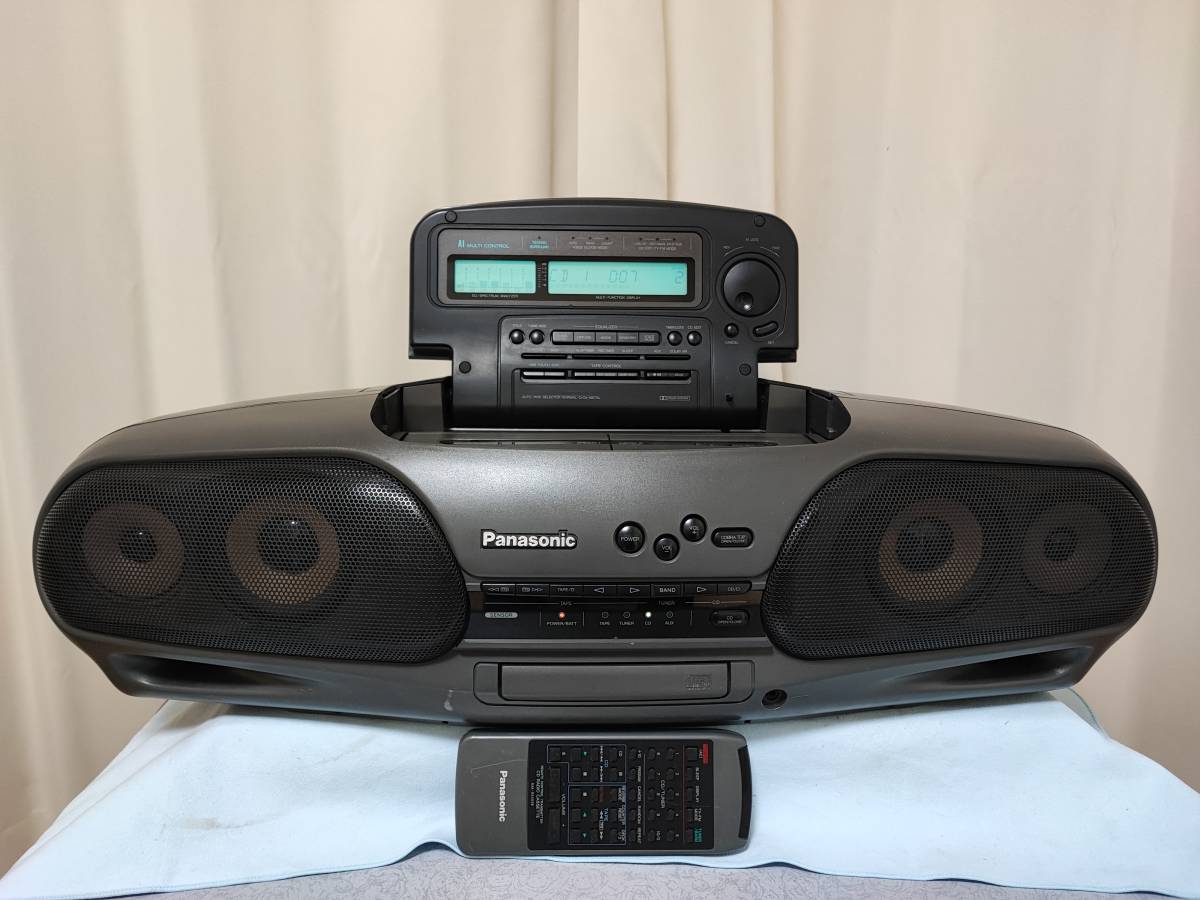 Panasonic RX-DT909 【部品交換無し全て純正】-