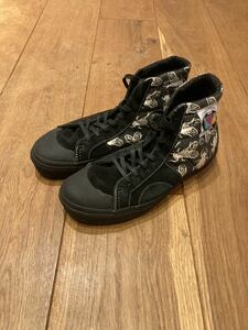 入手困難　madrid × vans マドリッド × バンズ 大バエ柄　sk8-hi 大蠅　ハエ　27.0cm us9