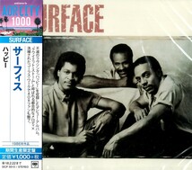 【新品CD】ハッピー / サーフィス　Surface_画像1