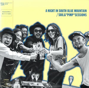 【新品CD】A NIGHT IN SOUTH BLUE MOUNTAIN(紙ジャケット仕様)(高音質SHM-CD仕様) / SOIL&“PIMP”SESSIONS 　