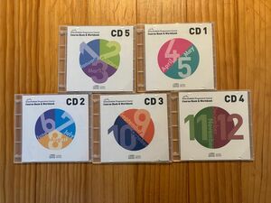 ビースタジオ　英語教材　CD5枚セット