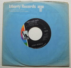 Bobby Womack・I’m Gonna Forget About You / Don’t Look Back　US 7”