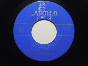 Golden Gate Quartet・White Christmas / Silent Night　US 7”