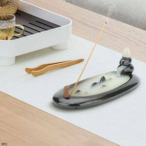  fragrance establish . river . small teapot teapot fragrance put tea brown stylish in sense holder s Tec censer . plate incense stick pcs free shipping 