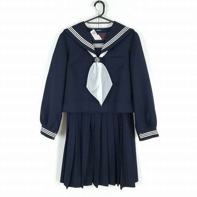 トンボ学生服 TOMBOW 八万中学校 女子セーラー 175A - www.glycoala.com