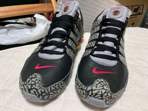 ★希少★ NIKE AIR ナイキ　SHOX NZ DELUXE ショックスデラックス セメント柄 27.5cm スニーカー