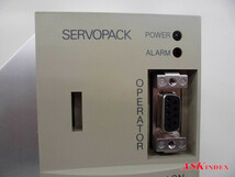 ■□ ※送料無料【管理番号HB0688-1】YASKAWA SERVOPACK SGDA-08AP (未使用) □■_画像3