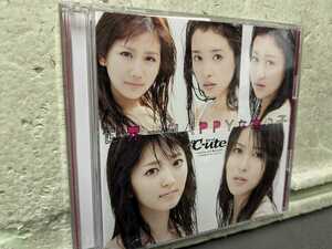 ℃-ute　　世界一HAPPYな女の子　　CD+DVD 