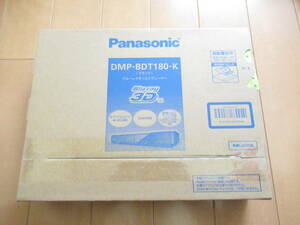 ★新品★　Panasonic　ブルーレイディスクプレーヤー　3D対応　4Kアップコンバート　DMP-BDT180-K　BD7988
