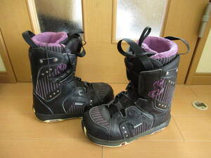 ★良品★　SALOMON　スノーボード　ブーツ　23.0cm　BT8005