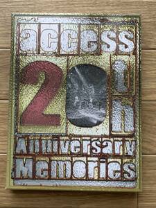 access 20th anniversarymemoris 2012 DVD アクセス20周年 DVD3枚組/AC