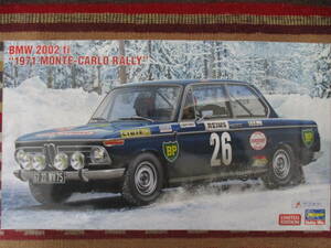 ハセガワ 1/24 BMW 2002 ti ''1971 モンテカルロ ラリー ’’ MONTE-CARLO RALLY ''