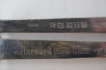 銀の匙セット HARVARD GLEE CLUB DOSHISHA 28g SILVER 箱入り 1210C11_画像5
