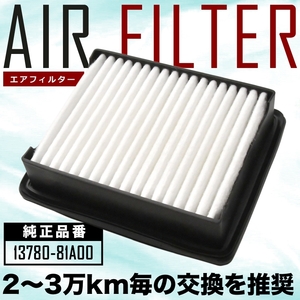 JB33W/JB43W ジムニーワイド エアフィルター エアクリーナー H10.1-H14.1 AIRF40