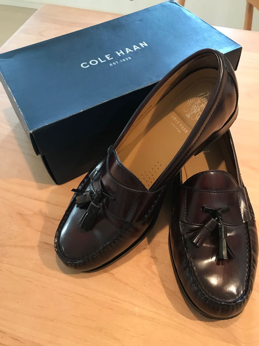 ソルボワ 新品未使用 cole haan コールハーン タッセルローファー