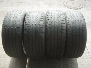 ◎T439 245/45R18 4本 2019年製 ナンカン NS-25 中古タイヤ 19年製 NANKANG★富山市★