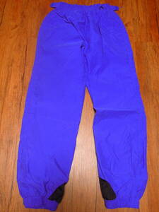 kj7 90's old clothes COLUMBIA Colombia womens nylon long pants 