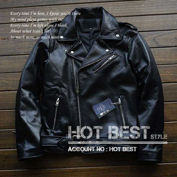 ヤフオク! -「レザー ジャケット ライダース」(メンズファッション) の ...