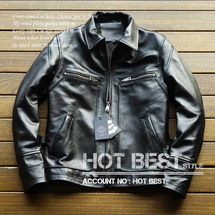 ヤフオク! -「レザー ジャケット ライダース」(メンズファッション) の ...