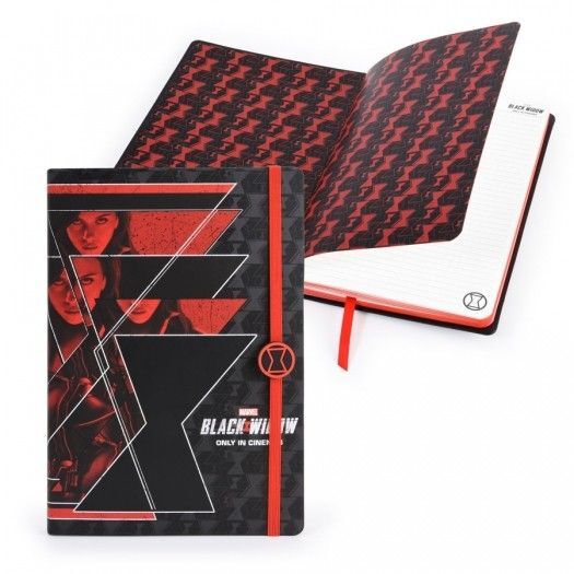 MARVEL BLACK WIDOW 非売品 ノート